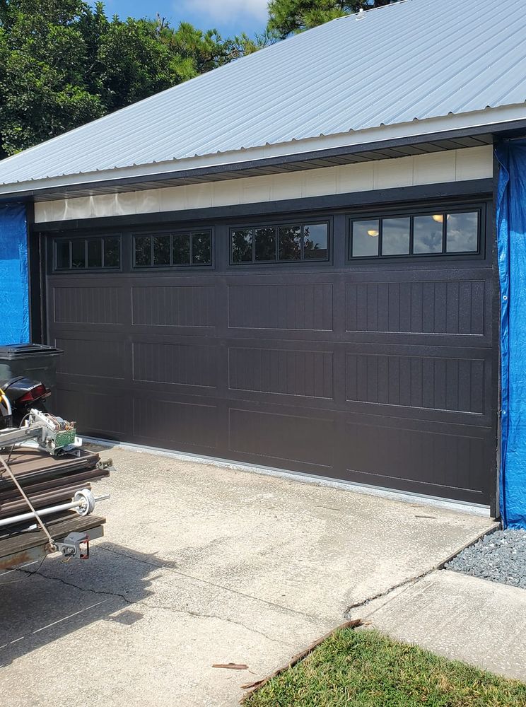 Our expert technicians provide reliable, efficient garage door repair services, ensuring your doors function smoothly and safely. We quickly address issues with springs, openers, and tracks to restore convenience and security. for Advantage Garage Doors, LLC in De Leon Springs, FL