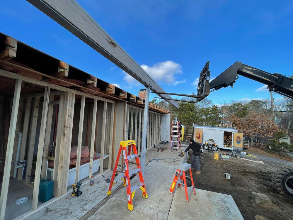 Additions for Oceanfront Building And Remodeling in Wareham, MA