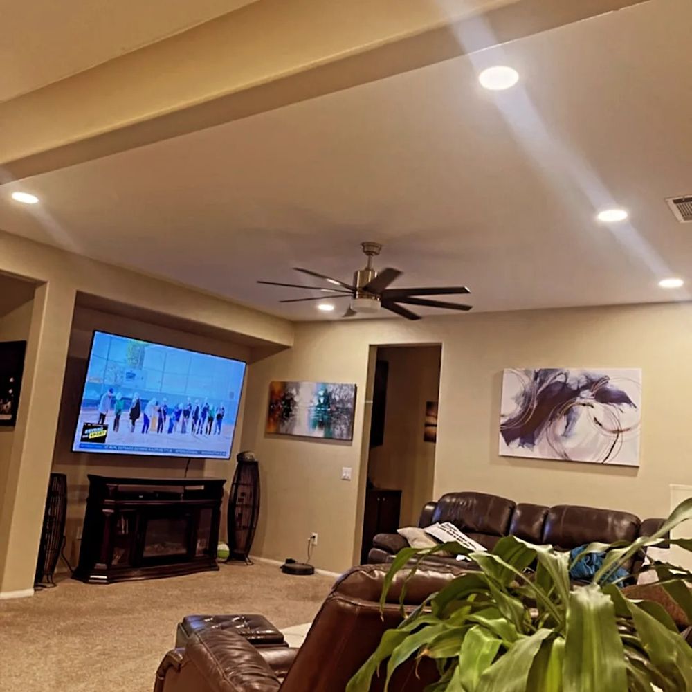 Lighting Installs for JMT Electrical in Temecula, CA