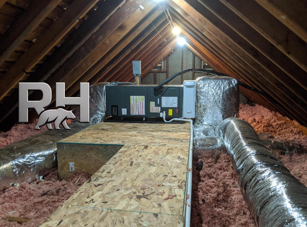 RH Solutions HVAC team in Winston-Salem, NC - people or person