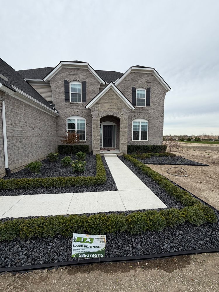 All Photos for JA Landscaping in Washington, MI