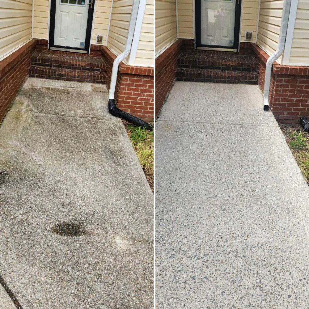 Driveway/Sidewalk cleaning  for Hydro Hustle in Athens,  GA