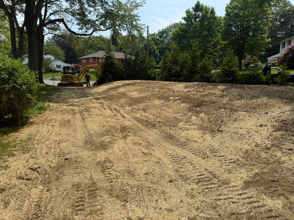 Excavating for DArcy  Cleveland & Sons Excavation LLC in Pawcatuck, CT