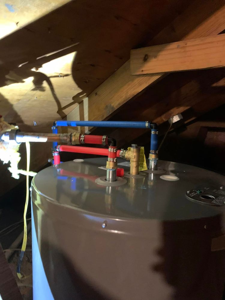 Our Water Heater Services ensure efficient repairs, maintenance, and installations to keep your hot water system running smoothly. Trust our experienced technicians for reliable solutions tailored to meet your home's specific needs. for CK Electric & Plumbing in Lawrence County, TN