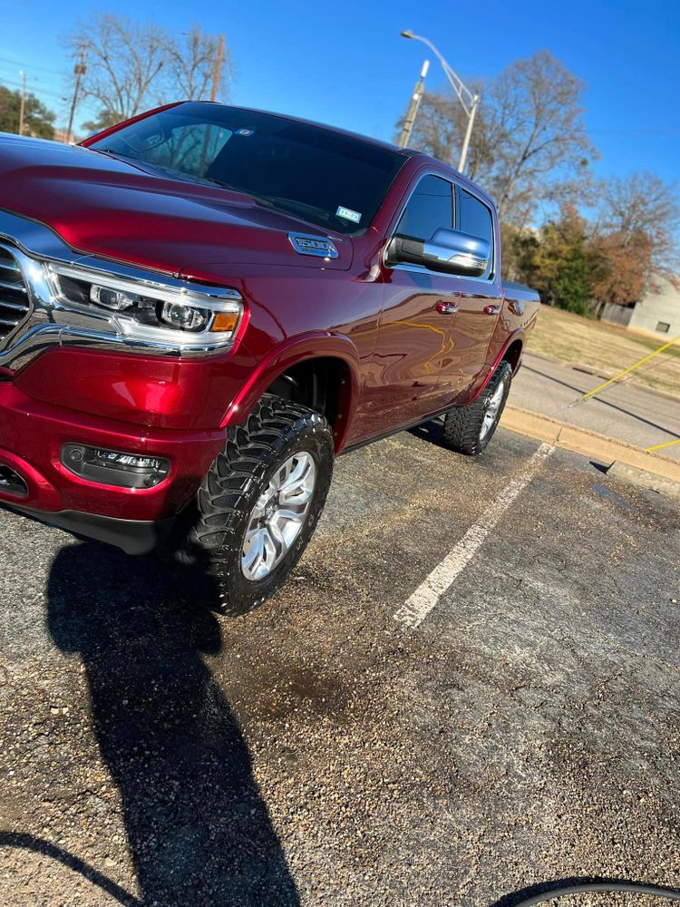 Interior Detailing for Legends Auto Detailing in Hallsville, TX