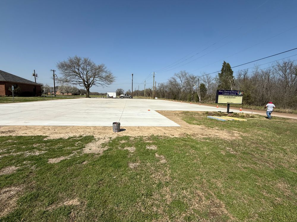 All Photos for Landmark Pavement Solutions in Dallas, TX