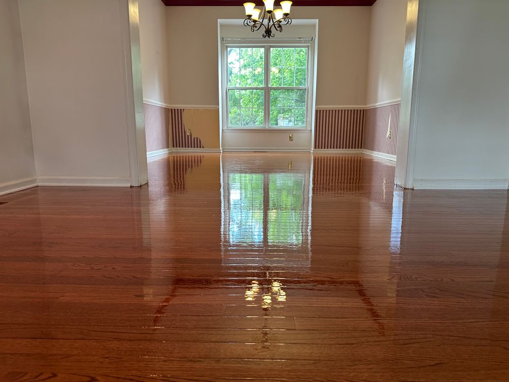 Project 1  for K&A Hardwood Floors in Alexandria, VA