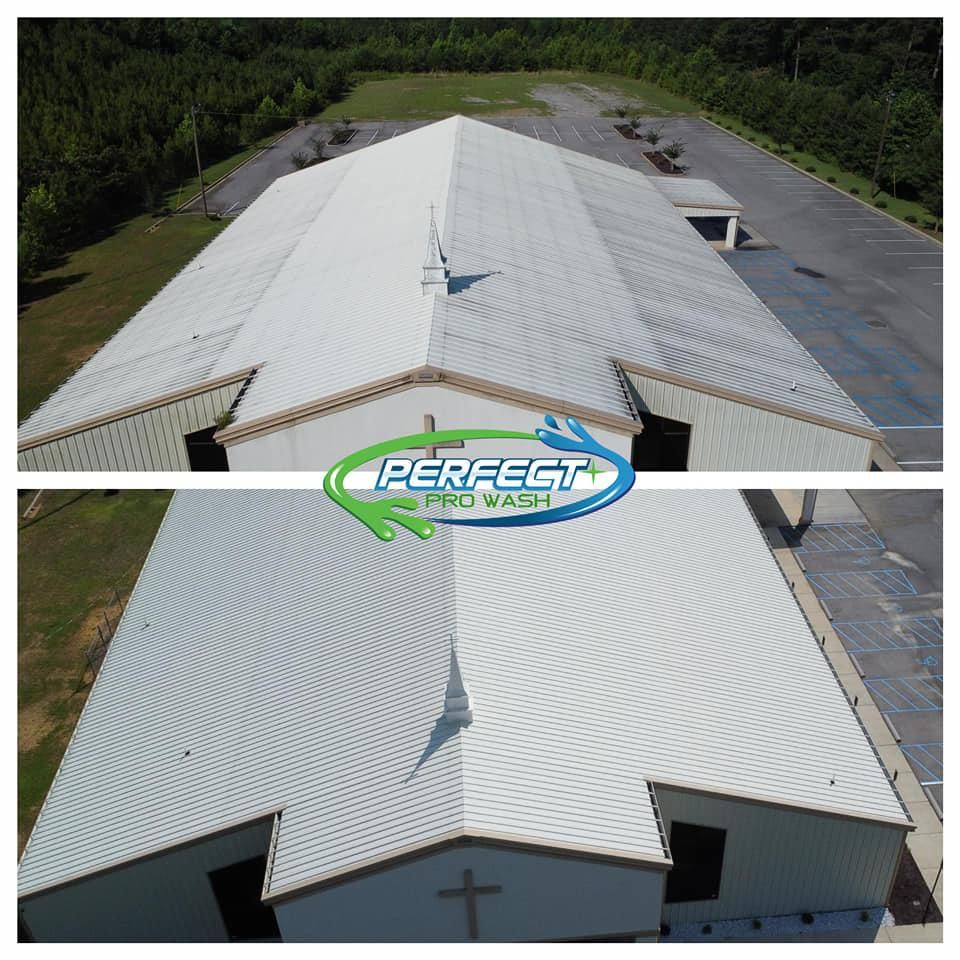 Roofs for Perfect Pro Wash in Anniston, AL