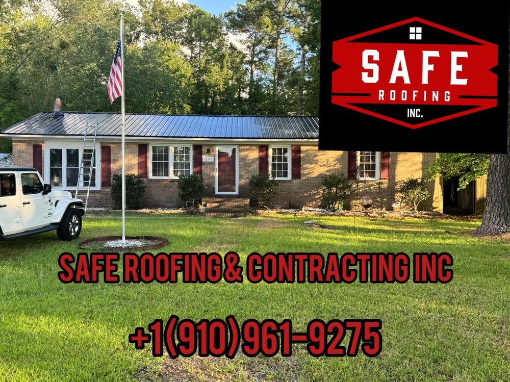 All Photos for Safe Roofing Inc in Jacksonville, NC