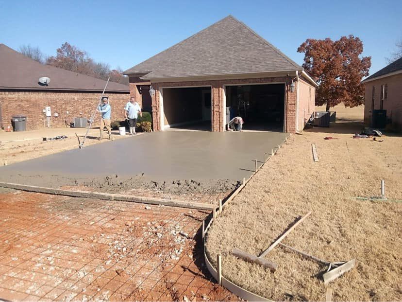 All Photos for R&C Concrete in Jonesboro, AR