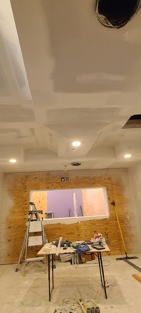 Drywall for All-Star Wall Remodeling in Orlando, FL