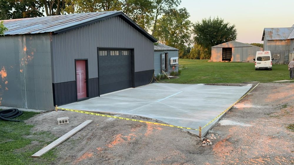 Commercial Residential Concrete for Mccoy Concrete Inc.  in Buffalo, MN