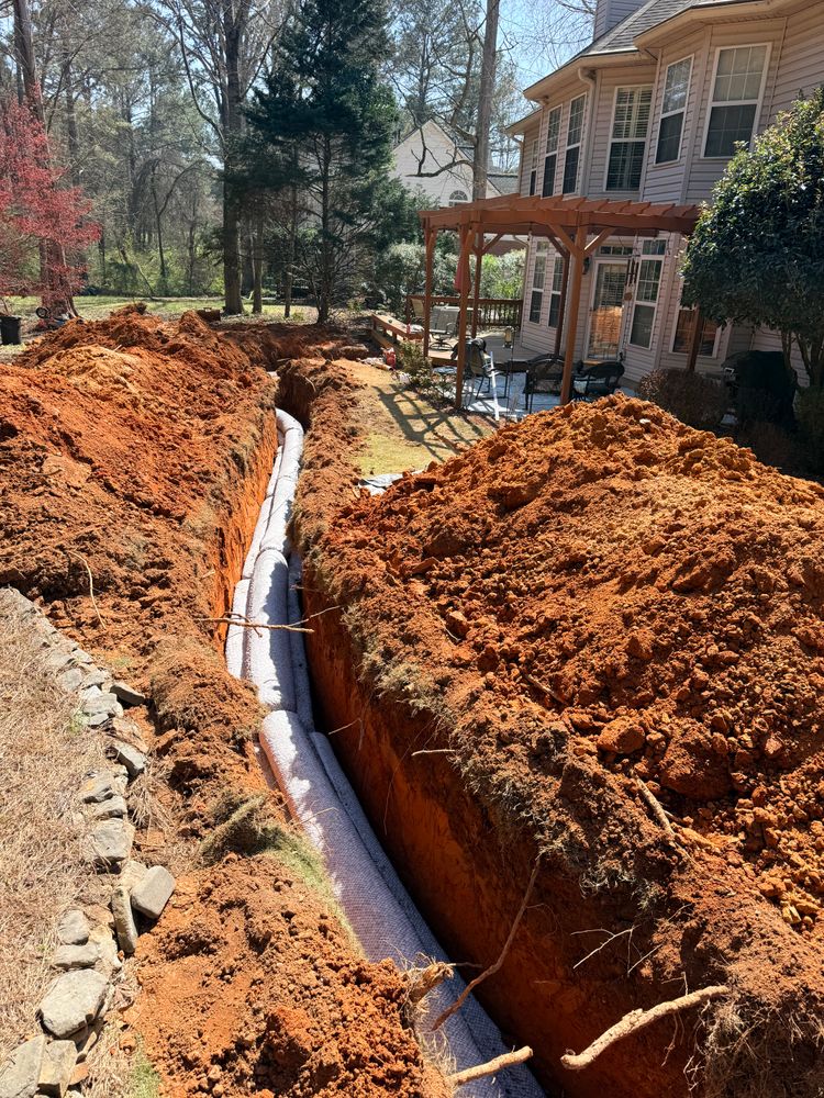 Excavation for J&J Hauling and Outdoor LLC  in Fayetteville, GA