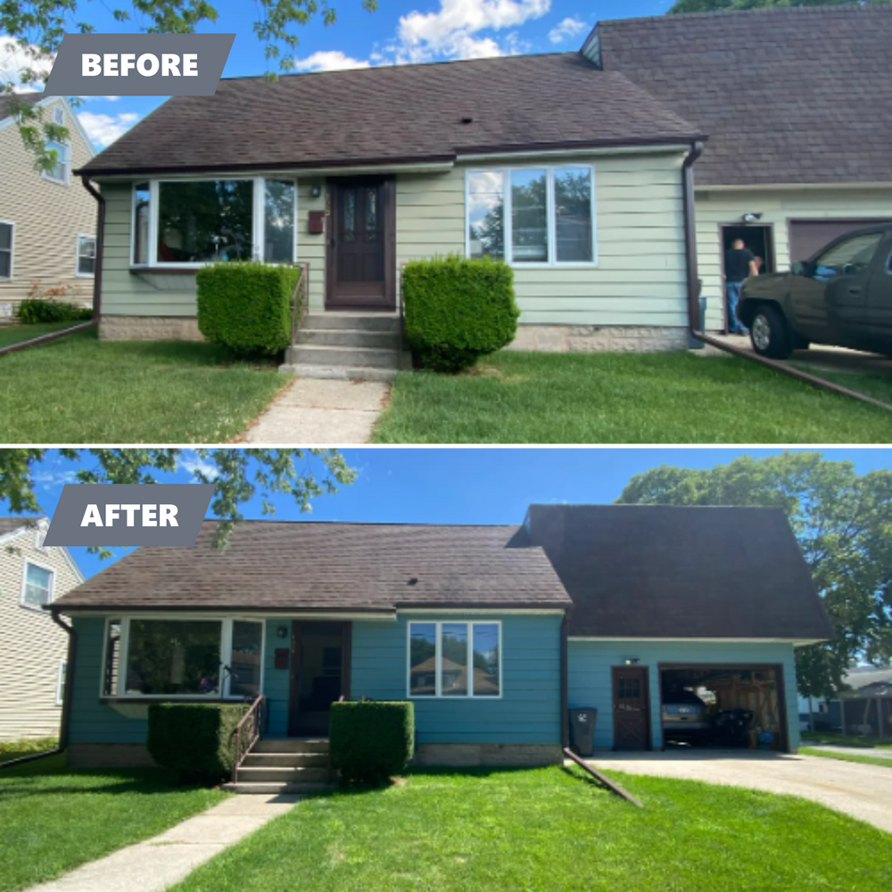 Exteriors for Paint Kings LLC in Sheboygan, WI