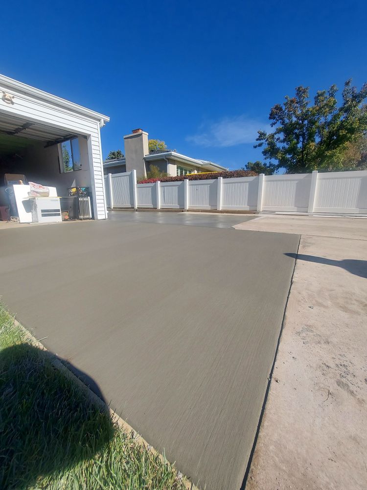 Transform your home with our expert concrete services. We offer durable foundations and stunning outdoor features like patios and driveways to enhance both functionality and aesthetic appeal of your property. for NMT Concrete & Landscaping LLC in West Bountiful, UT
