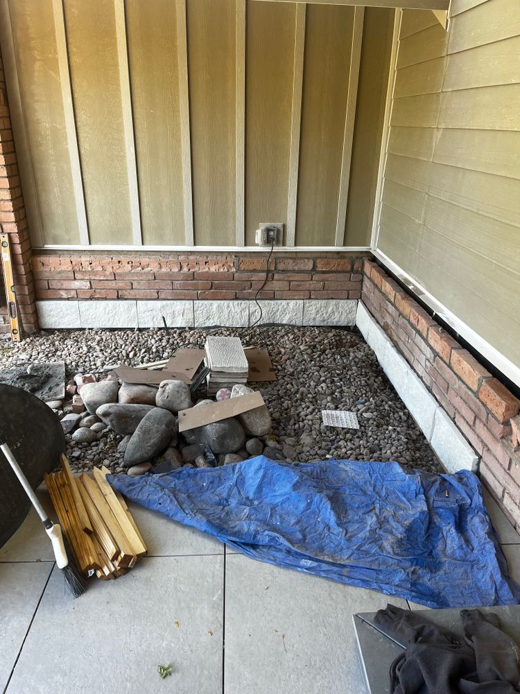 All Photos for Curb Appeal Masonry in Aurora, CO