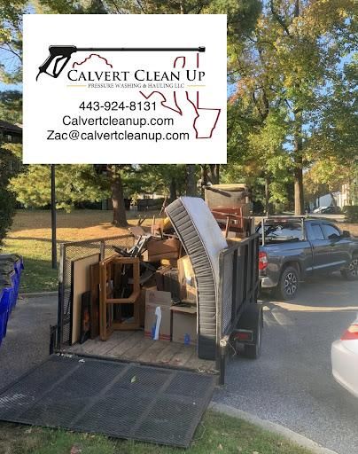 All Photos for Calvert Clean Up, Pressure Washing & Hauling LLC in Pasadena, MD