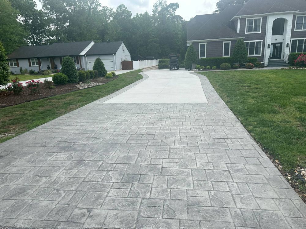 All Photos for Contemporary Concrete Construction in Virginia Beach, VA