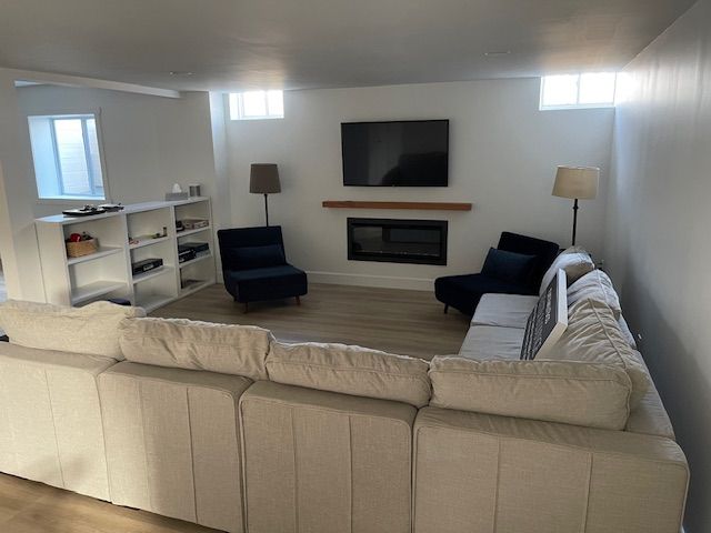 Basement Remodeling for Upstate Construction & Associates LLC in Albany, NY