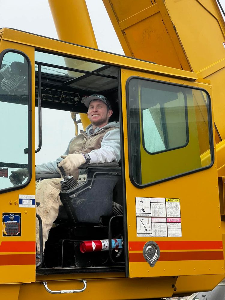 Welding for KW Industrial in Olpe, KS