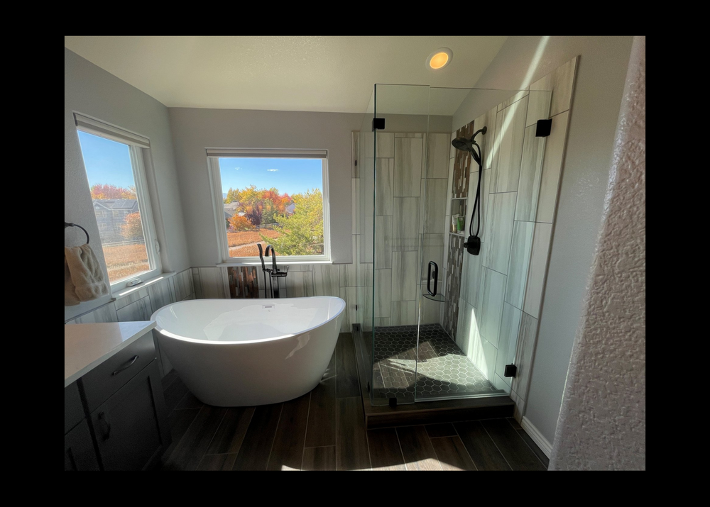 Bathroom Renovations for Quest Construction, Ltd. in Lafayette, CO