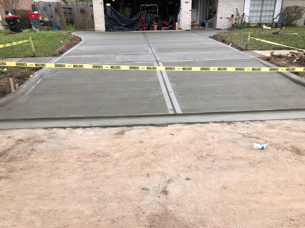 Mont Belvieu for Texas Bay Concrete in Houston, TX