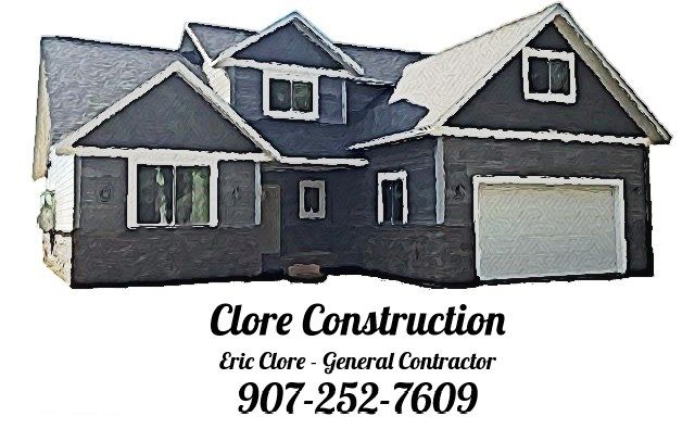 Exterior & Interior for Clore Construction in Kenai, AK