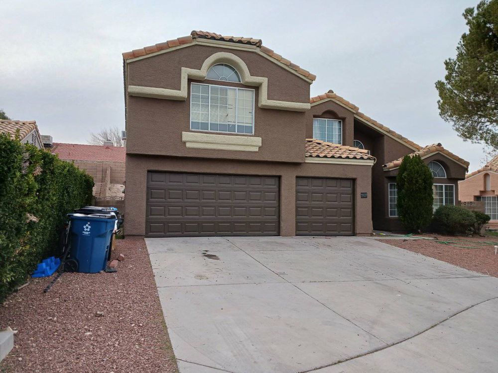 Transform your home's curb appeal with our professional exterior painting service, providing durable finishes and vibrant colors to protect and rejuvenate your property's appearance. Quality craftsmanship for lasting beauty. for JS Painting Services in Las Vegas, NV