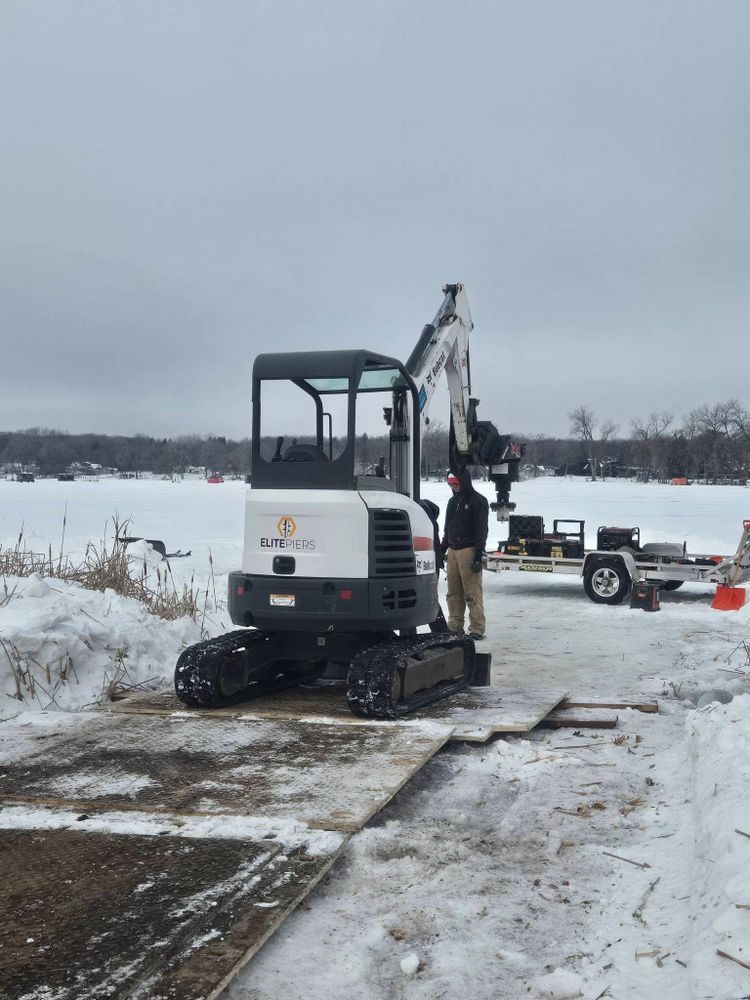 All Photos for Elite Piers LLC in East Bethel, MN