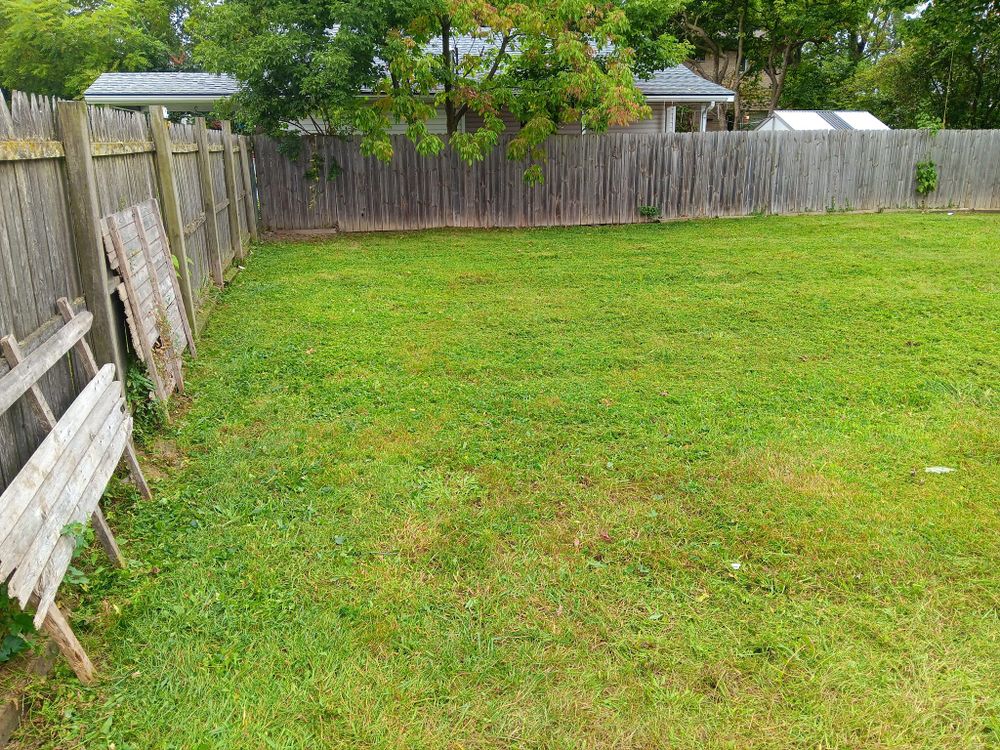 Our Mowing service ensures a pristine lawn with precise cutting, edging, and debris removal. Enjoy a beautifully manicured yard that enhances curb appeal while maintaining the health of your grass. for Mr. Prestige Lawn Care Perfectionist in Columbus, OH