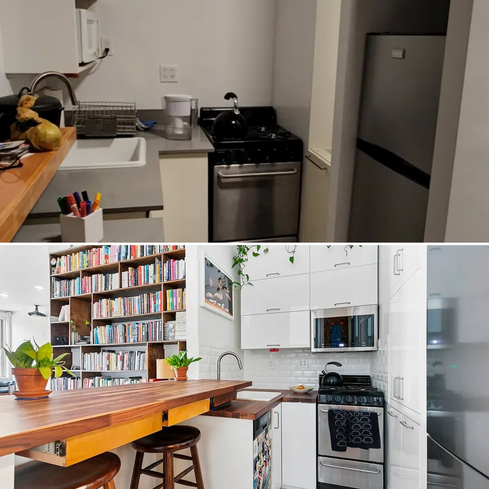 Interior Renovations for Arpi & Alvarado Painting and Repair in Brooklyn, NY