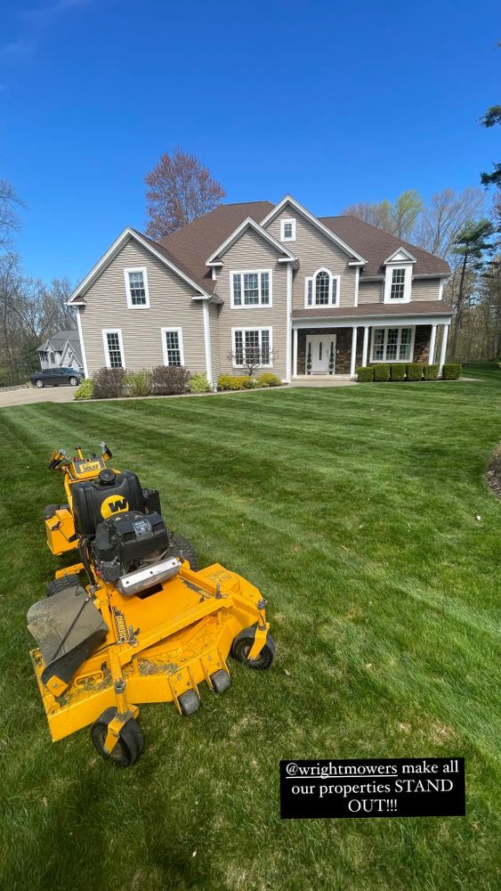 Enhance your lawn's health with our professional aeration service, which improves soil airflow and nutrient absorption, resulting in a greener, lusher lawn. Trust us for expert care and visible results. for Blades of Glory LLC in Cheshire, CT