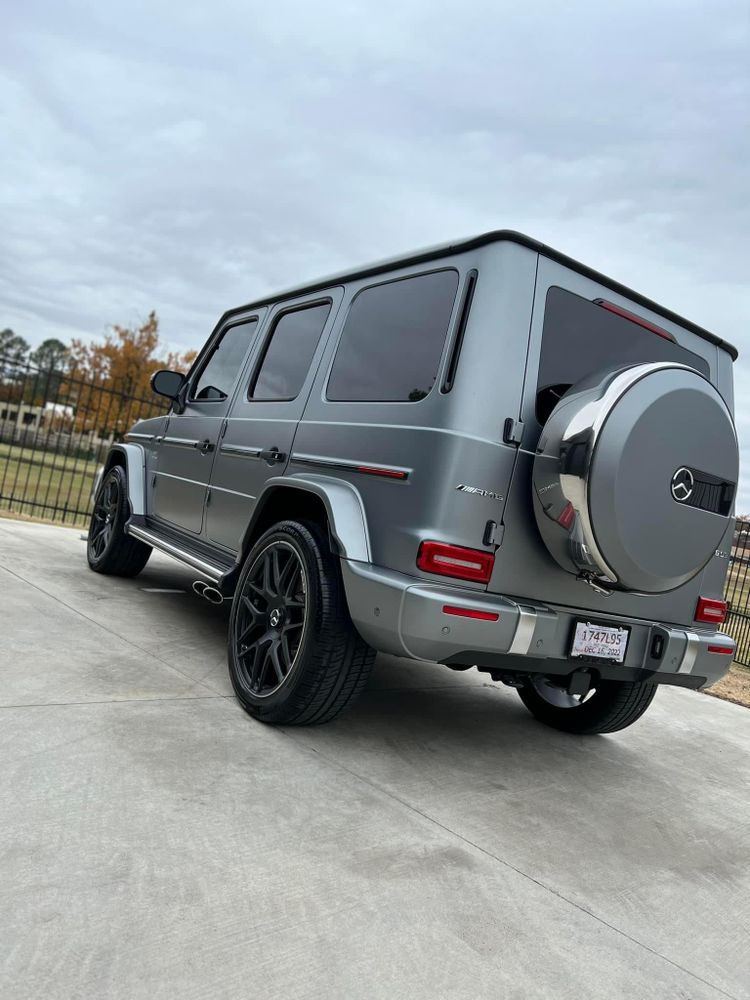 Interior Detailing for Legends Auto Detailing in Hallsville, TX