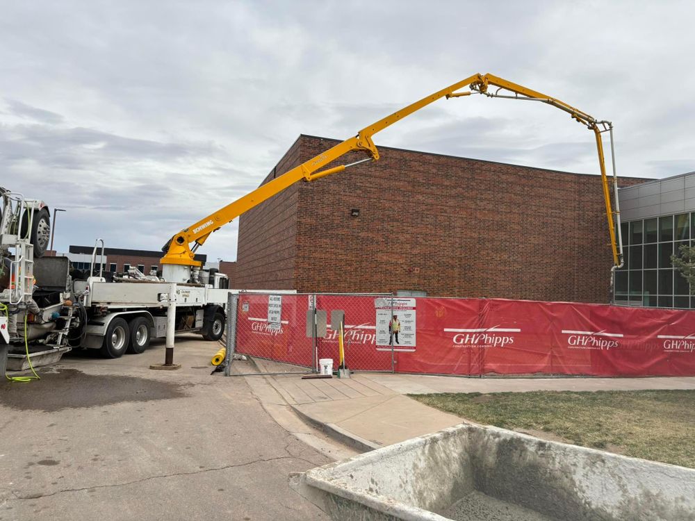 All Photos for Smelker Concrete Pumping in Colorado Springs, Colorado