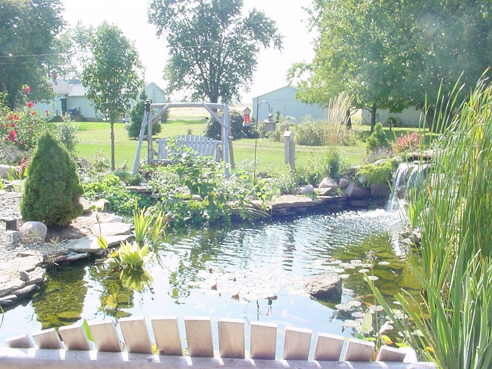 Our Work for Mayfield Landscaping in Staunton, IL