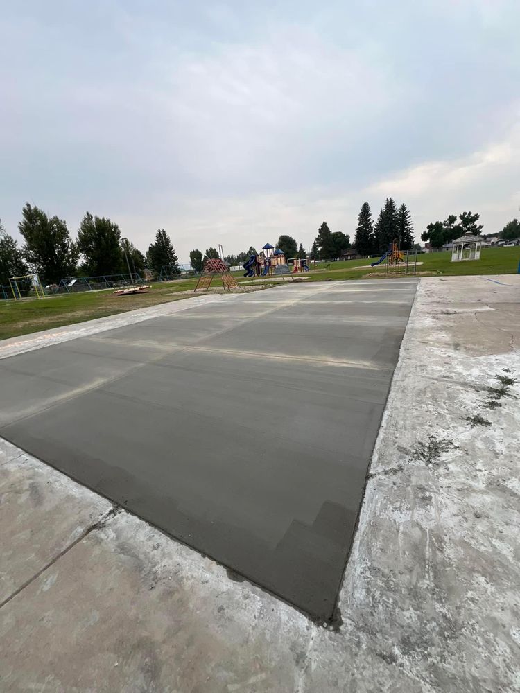 All Photos for Hard Knox Concrete  in Montpelier, ID