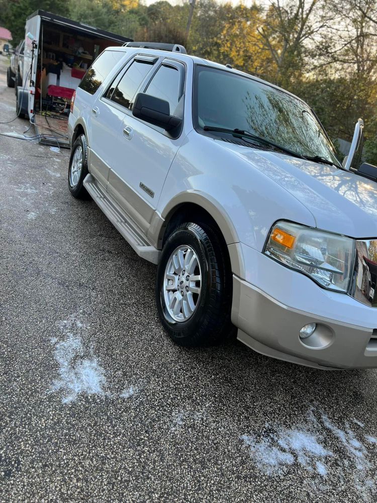 Interior Detailing for Legends Auto Detailing in Hallsville, TX