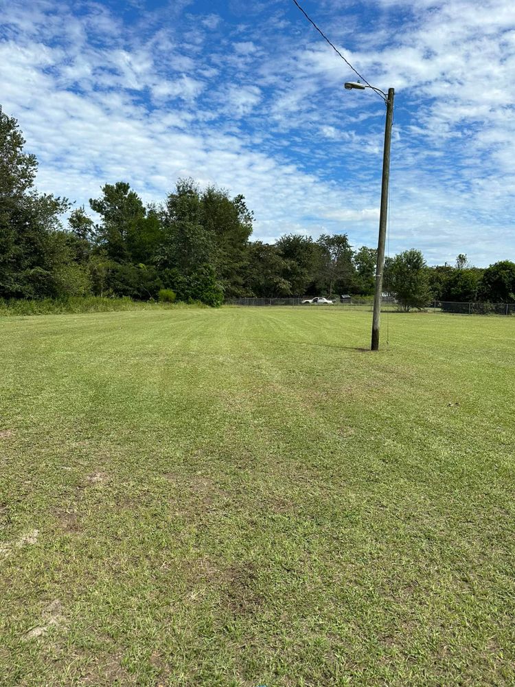 Seasonal Transformations for Lawn Barbers LLC in Sumter, SC