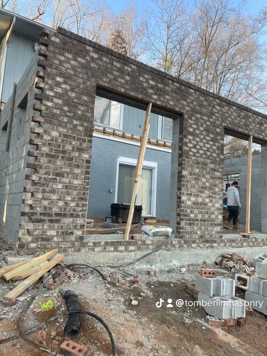 Enhance your home's beauty and durability with our expert masonry services, offering quality craftsmanship in brickwork, stonework, and repairs to elevate your property’s aesthetic and structural integrity. for JR Tomberlin Masonry in Albemarle, NC