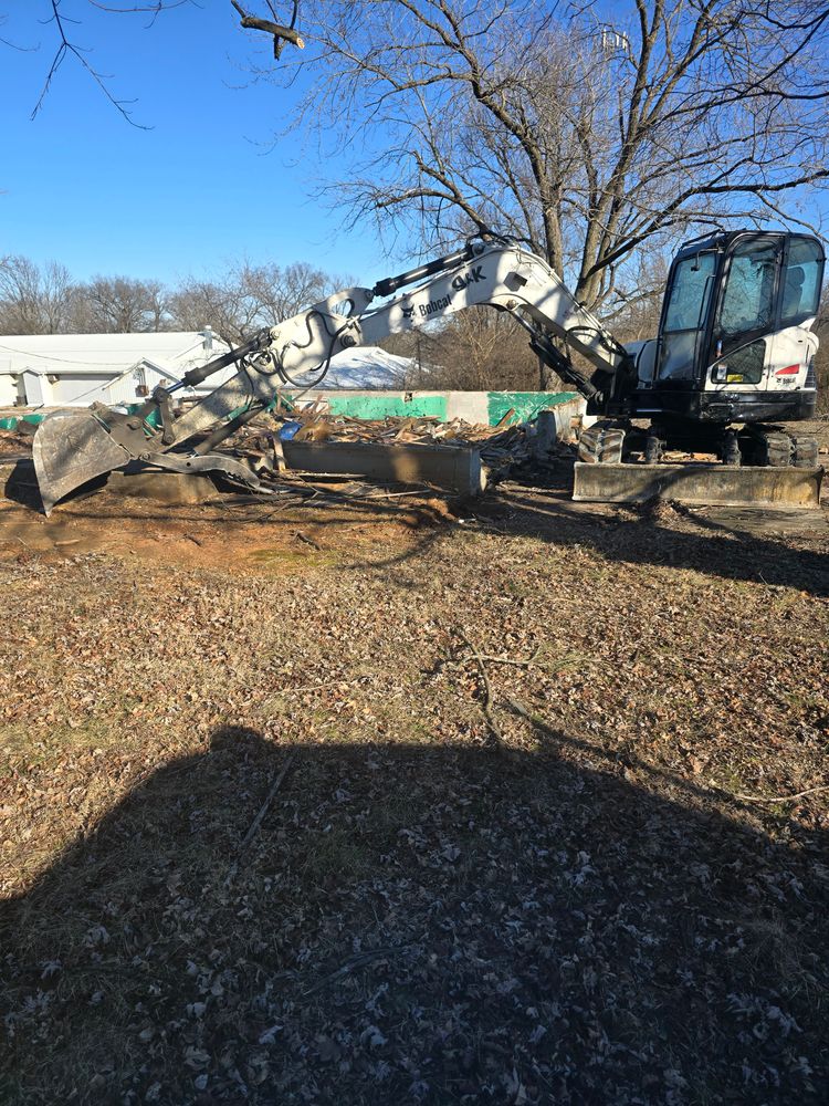 DEMOLITION  for S & K Excavation LLC in Bonne Terre, MO