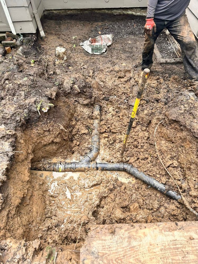 Our Sewer Repairs service ensures reliable and efficient solutions, addressing blockages, leaks, and damage with expert precision. We restore your system's functionality quickly, minimizing disruption to keep your home safe and sanitary. for Mountain View Services in Sandy, OR