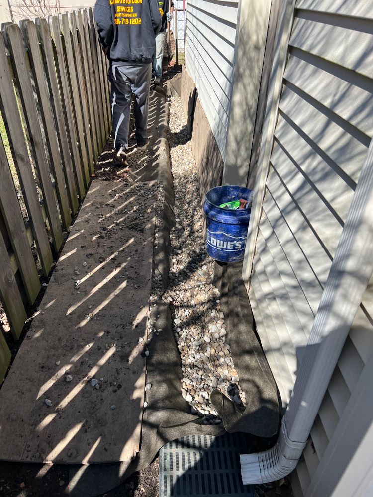 Drainage Systems for Alltimate Outdoor Services in Warren, MI