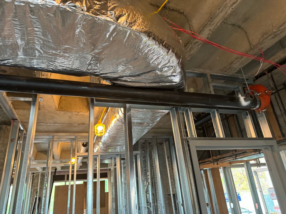 Metal frame  for New Era Construction & Services LLC in Nashua, NH