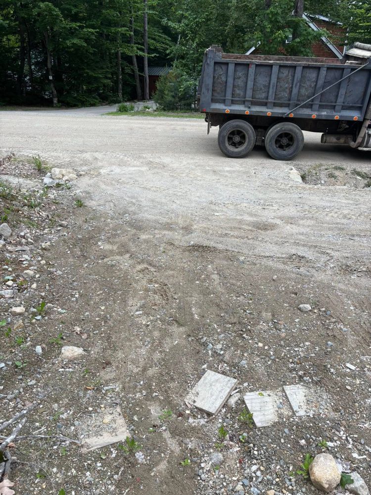 Excavating for A&D Excavation & Landscaping in Conway, NH