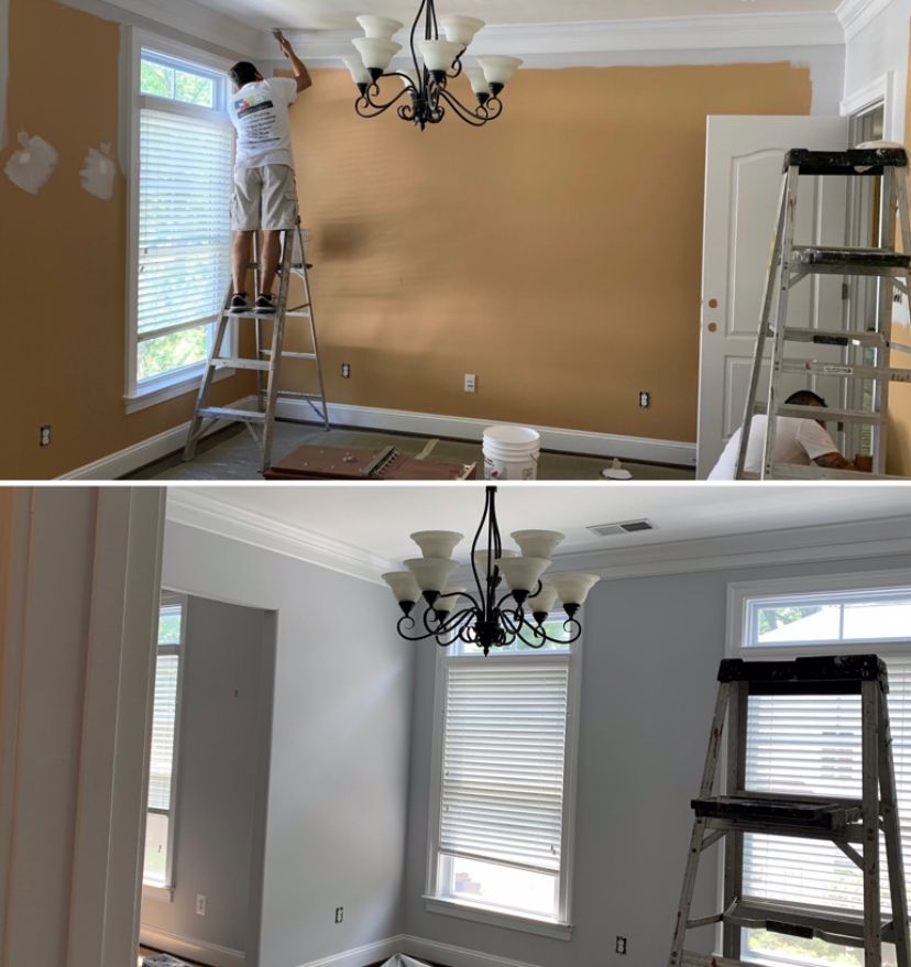 Interior Painting for Paramount Painting in Lake George, NY