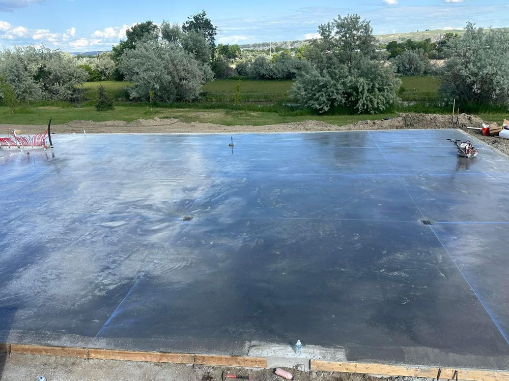 All Photos for Marker Construction and Concrete in Billings, MT