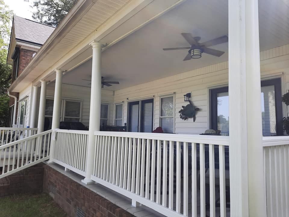 Our Deck Repair and Construction service provides homeowners with professional solutions to fix or build decks, ensuring safety and enhancing outdoor spaces. for Middleton's Painting And Restorations  in North Charleston, SC