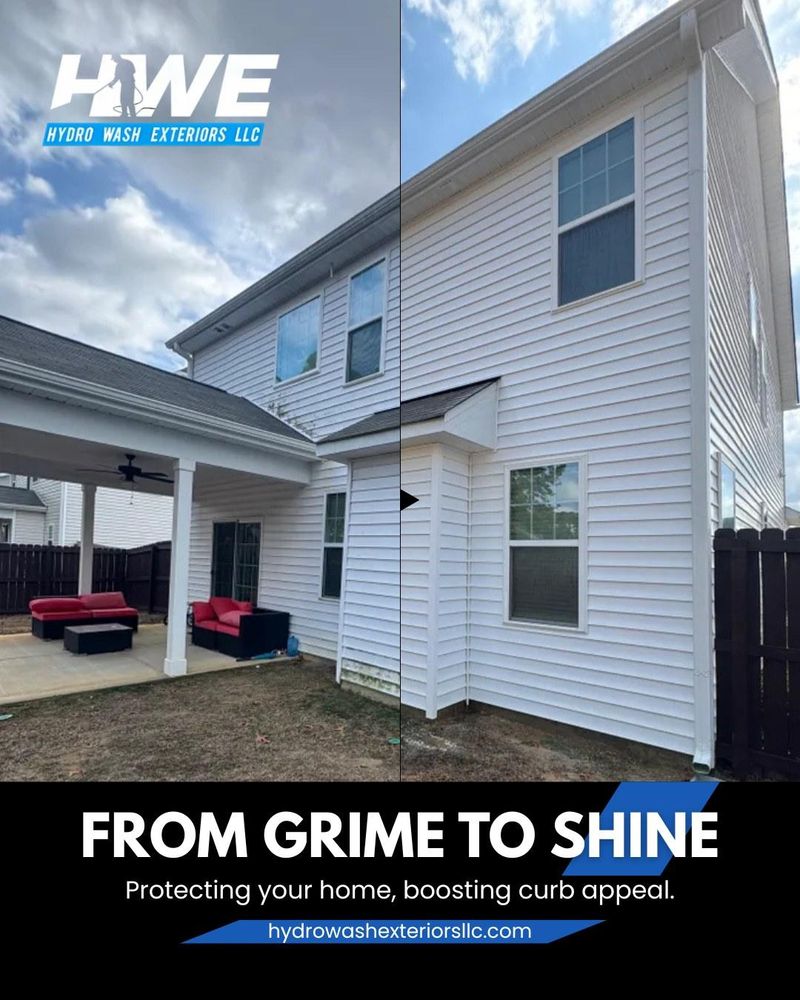 All Photos for Hydro Wash Exteriors LLC in Fayetteville, NC