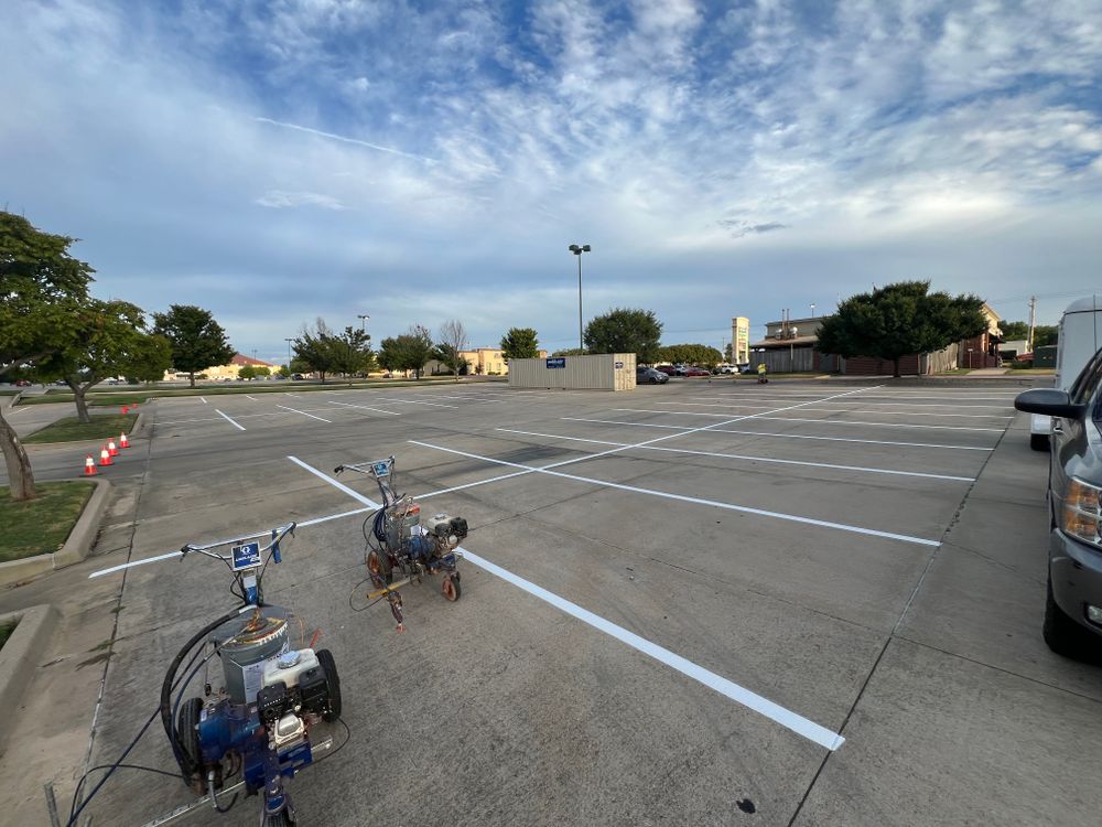All Photos for Landmark Pavement Solutions in Dallas, TX