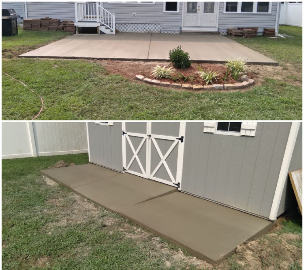 OBH Gallery 1 for OBH Concrete LLC in Lusby, MD